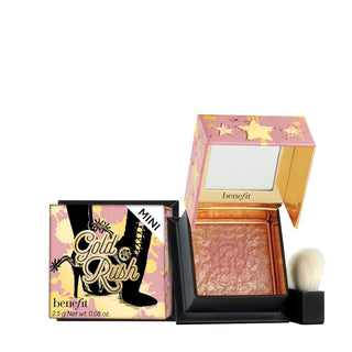 Benefit Gold Rush Mini Blush - AllurebeautypkBenefit Gold Rush Mini Blush