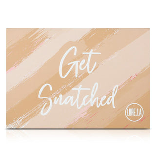 Lurella Get Snatched Eyeshadow Palette - AllurebeautypkLurella Get Snatched Eyeshadow Palette