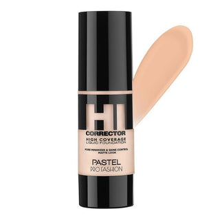 Pastel HI Corrector High Coverage Liquid Foundation