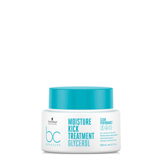 Schwarzkopf Bonacure Clean Performance Moisture Kick Treatment 200Ml