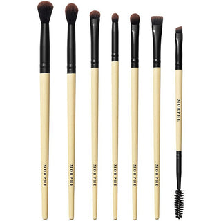 Morphe Earth to Babe Bamboo Eye Brush 7Piece Set - AllurebeautypkMorphe Earth to Babe Bamboo Eye Brush 7Piece Set