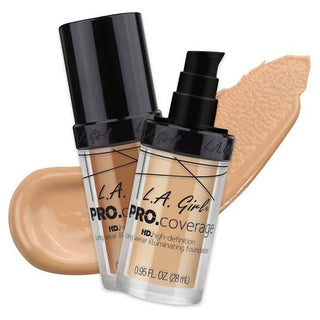 L.A Girl Pro Hd Long Wear Illuminating Foundation Fair Glm642 - AllurebeautypkL.A Girl Pro Hd Long Wear Illuminating Foundation Fair Glm642