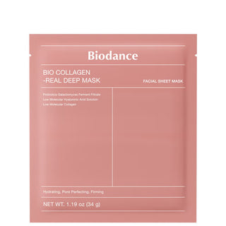 Biodance Bio Collagen Real Deep Mask Pack 4piec