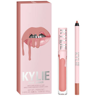 Kylie Jenner Matte Liquid Lipstick & Lip Liner Kit - 103 Better Not Pout