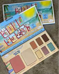 The Balm Gold Coast Face Palette - AllurebeautypkThe Balm Gold Coast Face Palette