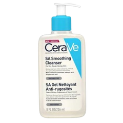 Cerave Sa Smoothing Cleanser For Dry Rough Bumpy Skin 236Ml