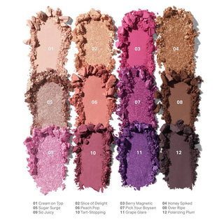 Morphe Electric Currant Eyeshadow Palette