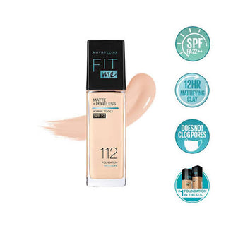 Maybelline Fit Me Matte+Poreless Foundation For Normal to Oily Skin