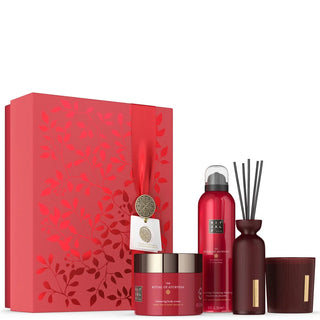 The Ritual Luxury Gift Set Interior Parfum+Foaming Shower+Candle+Hair Mist