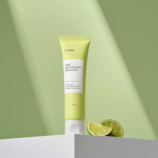 iunik lime moisture mild peeling gel 90ml