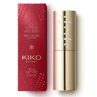 Kiko Milano Joyful Holiday Matte Desire Lipstick - AllurebeautypkKiko Milano Joyful Holiday Matte Desire Lipstick