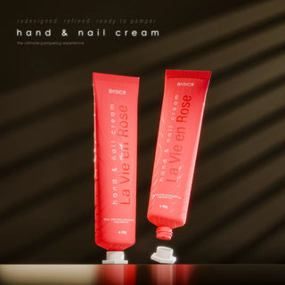 SL Basics Hand Nail Cream (Rose) 30g