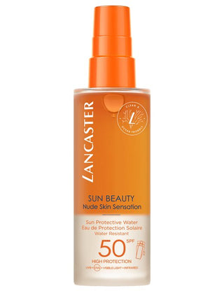 Lancaster Sun Beauty Nude Skin Sensation Protective Water SPF 50 150Ml - AllurebeautypkLancaster Sun Beauty Nude Skin Sensation Protective Water SPF 50 150Ml