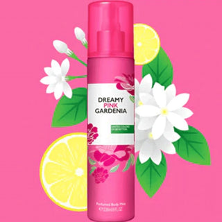 Benetton Dreamy Pink Gardenia Body Mist 236Ml - AllurebeautypkBenetton Dreamy Pink Gardenia Body Mist 236Ml