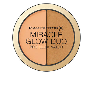 Max Factor Miracle Glow Duo Highlighter - 30 Deep - AllurebeautypkMax Factor Miracle Glow Duo Highlighter - 30 Deep