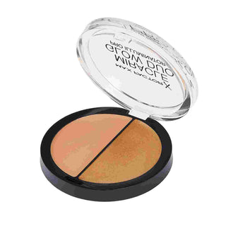 Max Factor Miracle Glow Duo Highlighter - 30 Deep - AllurebeautypkMax Factor Miracle Glow Duo Highlighter - 30 Deep