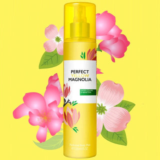 Benetton Perfect Yellow Magnolia Body Mist 236Ml - AllurebeautypkBenetton Perfect Yellow Magnolia Body Mist 236Ml