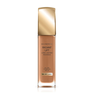 MaxFactor Radiant Lift Foundation 100 Soft Sable 30 Ml - AllurebeautypkMaxFactor Radiant Lift Foundation 100 Soft Sable 30 Ml