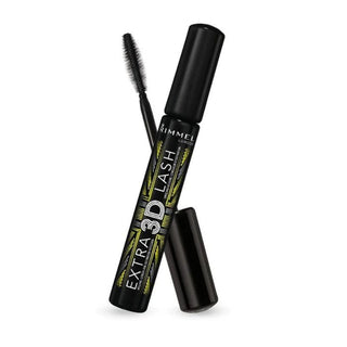 Rimmel Extra 3D Lash Volume Mascara Extreme - Black 003 - AllurebeautypkRimmel Extra 3D Lash Volume Mascara Extreme - Black 003