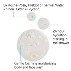 La Roche Posay Lipikar Gentle Foaming Moisturizing Wash 400Ml - AllurebeautypkLa Roche Posay Lipikar Gentle Foaming Moisturizing Wash 400Ml