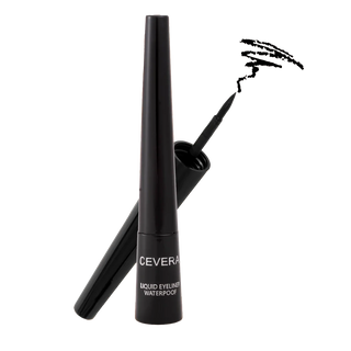 Cevera Waterproof Eye Liner - Extra Black Ink