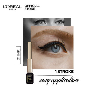 Loreal Matte Signature Eye Liner Nu 01 Ink - AllurebeautypkLoreal Matte Signature Eye Liner Nu 01 Ink