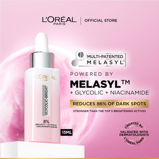 L’Oréal Paris Glycolic Bright Melasyl Anti Dark Spot Serum 15ml