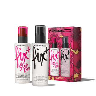 Mac Best Buds Fix+Duo Set Fixt Stay Over Spray 100Ml+Fixt Setting Spray 100Ml - AllurebeautypkMac Best Buds Fix+Duo Set Fixt Stay Over Spray 100Ml+Fixt Setting Spray 100Ml