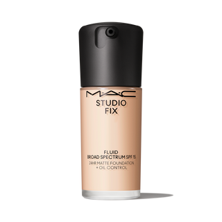 MAC Studio Fix Fluid Foundation SPF 15 NC12 30Ml