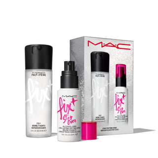 Mac Stay Put Fix 30Ml + Duo Prep & Prime 100Ml - AllurebeautypkMac Stay Put Fix 30Ml + Duo Prep & Prime 100Ml