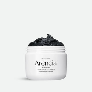 Arencia Black Tea & Yuzu Rice Mochi Cleanser 120G
