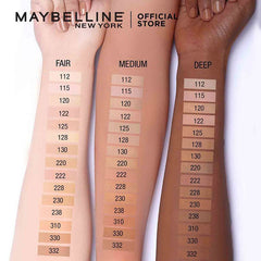 Maybelline Fit Me Dewy + Smooth Liquid Foundation Normal to Dry - 130 Buff Beige 30Ml - AllurebeautypkMaybelline Fit Me Dewy + Smooth Liquid Foundation Normal to Dry - 130 Buff Beige 30Ml