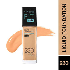 Maybelline Fit Me Foundation Matte and Poreless 230 Natural Buff.