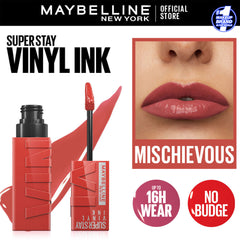 Maybelline Superstay Vinyl Ink Liquid Lipstick - 60 Mischievous