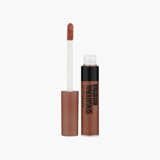 Maybelline New York Sensational Liquid Matte - NU08 Nude Shot 7Ml - AllurebeautypkMaybelline New York Sensational Liquid Matte - NU08 Nude Shot 7Ml