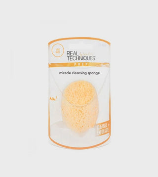 Real Techniques Prep Miracle Cleansing Sponge - AllurebeautypkReal Techniques Prep Miracle Cleansing Sponge