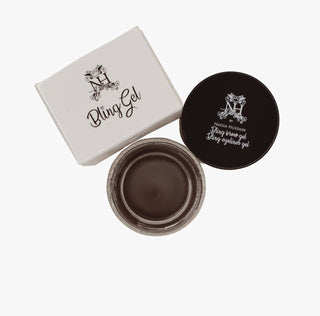 Nadia Hussain Bling Eye Liner And Eye Broe Gel