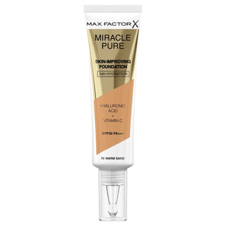 Max Factor Miracle Pure Skin Improving Foundation - 70 Warm Sand