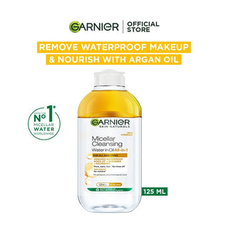 Garnier Micellar Oil All In 1 Cleansing Water 125Ml