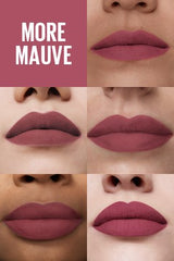 Maybelline Color Sensational Ultimatte Slim Lipstick - 599 More Mauve