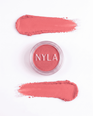 Nyla Cosmetic Creame Blush - 3 Moment