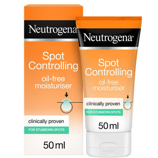 Neutrogena Spot Controlling Oil Free Moisturiser 50Ml - AllurebeautypkNeutrogena Spot Controlling Oil Free Moisturiser 50Ml