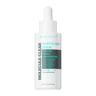 Nine Less Molecule Clear Salicylic Acid Serum 30Ml