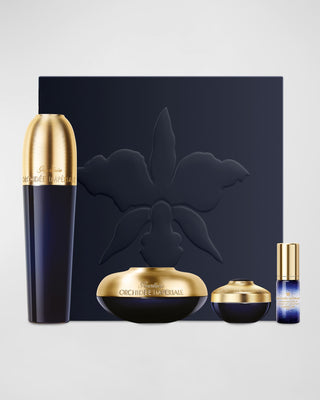 Guerlain Orchidee Imperiale Black Cream Set 4X15Ml