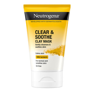 Neutrogena - Soothing Clear Face Mask - 50ml