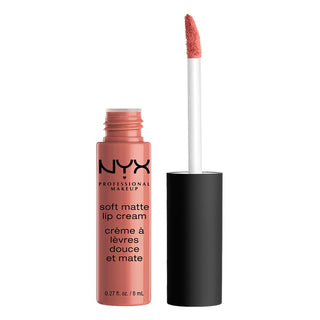 NYX Soft Matte Lip Cream Liquid Lipstick - 14 Zurich - AllurebeautypkNYX Soft Matte Lip Cream Liquid Lipstick - 14 Zurich