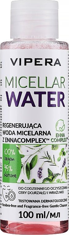 Vipera Micelar Enna Complex Water 100Ml - AllurebeautypkVipera Micelar Enna Complex Water 100Ml