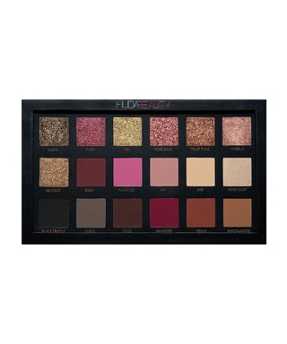 Huda Beauty Textured Shadows Palette - Rose Gold Edition - AllurebeautypkHuda Beauty Textured Shadows Palette - Rose Gold Edition