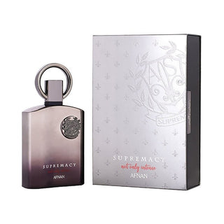 Afnan Supremacy Not Only Intense For Men EDP 100Ml - AllurebeautypkAfnan Supremacy Not Only Intense For Men EDP 100Ml