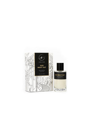 Colish Oud Night Out EDP 100Ml - AllurebeautypkColish Oud Night Out EDP 100Ml